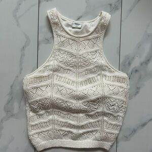 Abercrombie & fitch crochet top